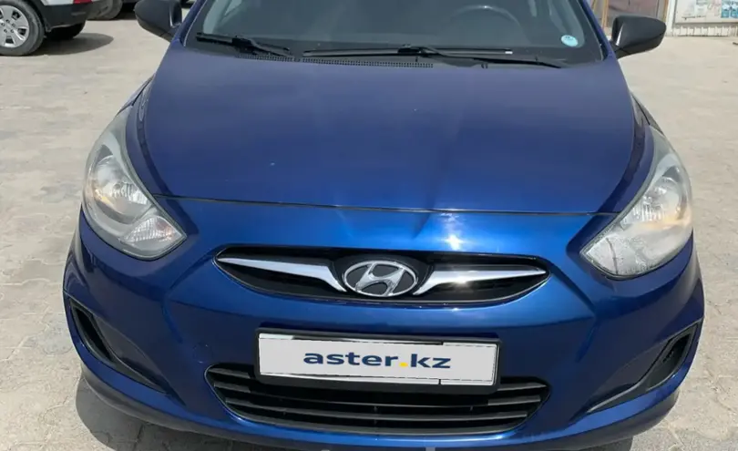 Hyundai Accent 2013 года за 6 500 000 тг. в Актау
