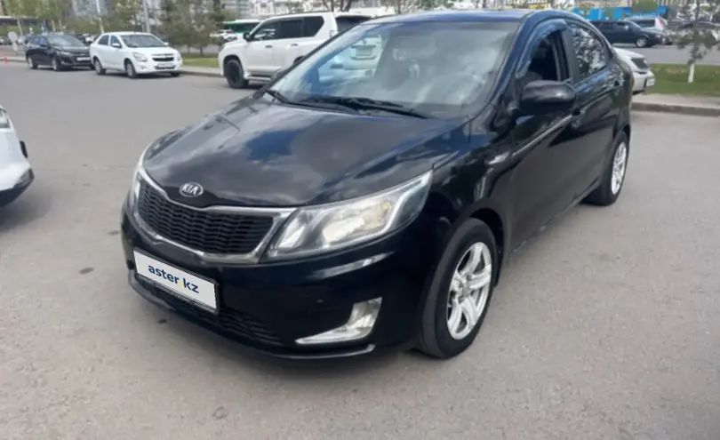 Kia Rio 2013 года за 5 000 000 тг. в Астана