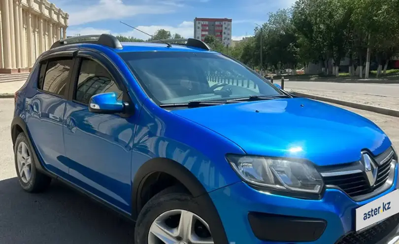 Renault Sandero 2017 года за 4 590 000 тг. в Улытауская область