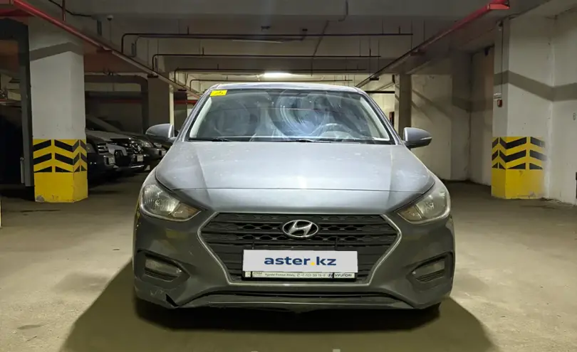 Hyundai Accent 2019 года за 6 500 000 тг. в Алматы