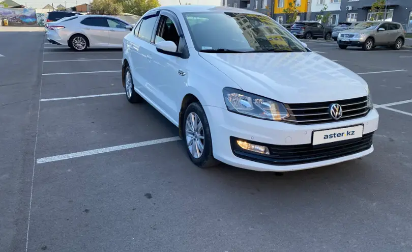 Volkswagen Polo 2020 года за 6 500 000 тг. в Алматы