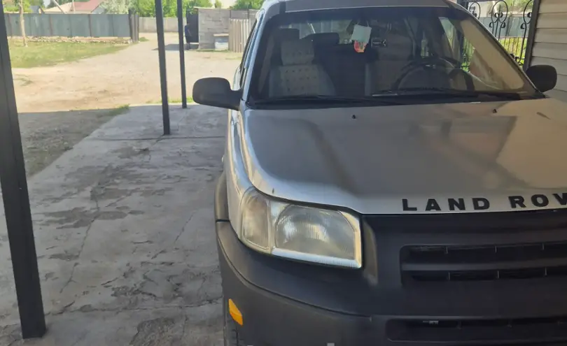 Land Rover Freelander 2003 года за 3 520 000 тг. в Шымкент