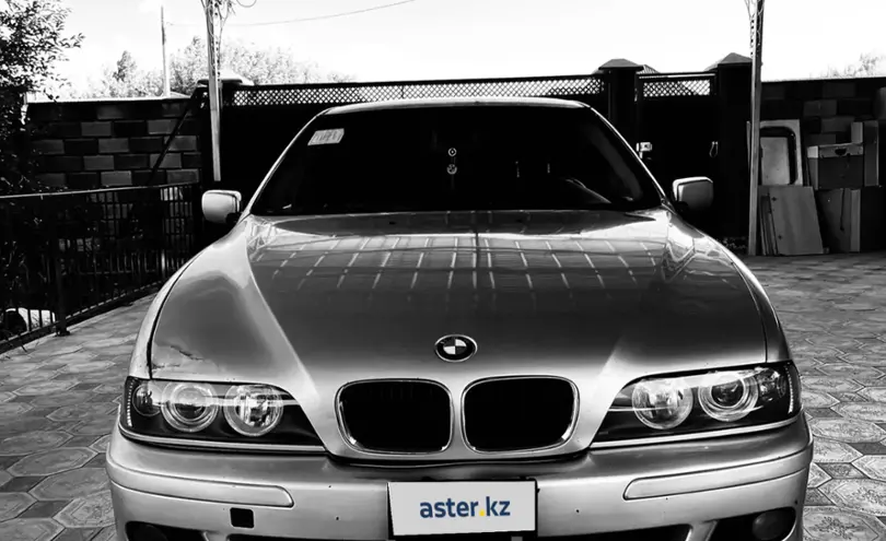 BMW 5 серии 2002 года за 3 500 000 тг. в Алматы