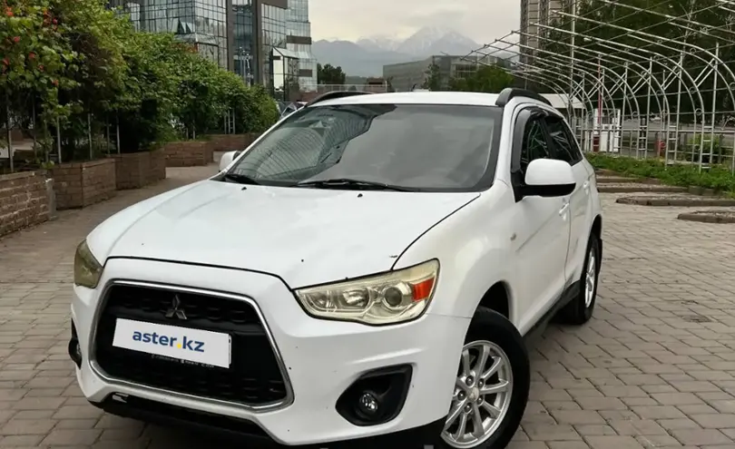 Mitsubishi ASX 2012 года за 6 100 000 тг. в Алматы