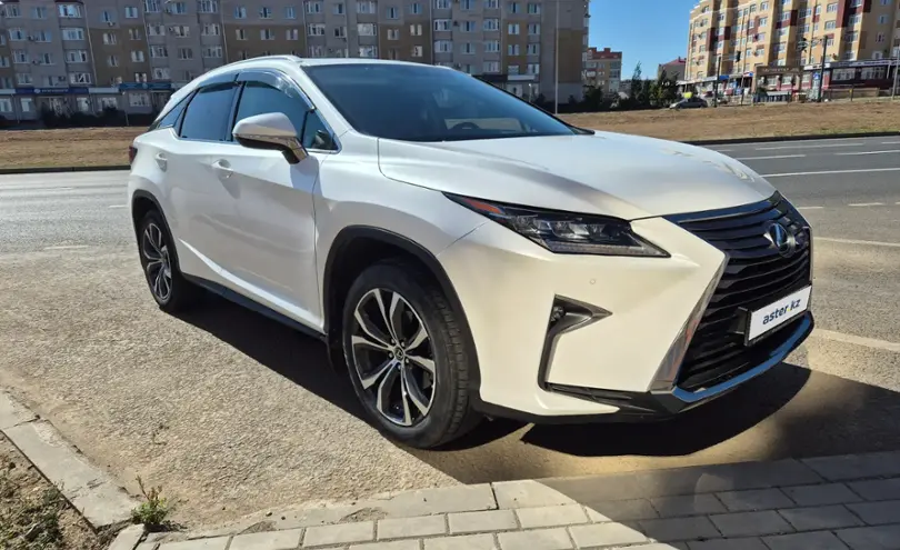 Lexus RX 2018 года за 25 000 000 тг. в Актобе