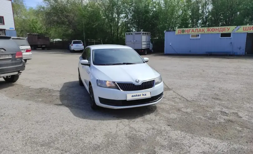 Skoda Rapid 2018 года за 6 000 000 тг. в Актобе
