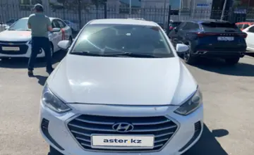 Hyundai Elantra 2017 года за 7 500 000 тг. в Астана фото 2