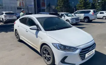 Hyundai Elantra 2017 года за 7 500 000 тг. в Астана фото 3