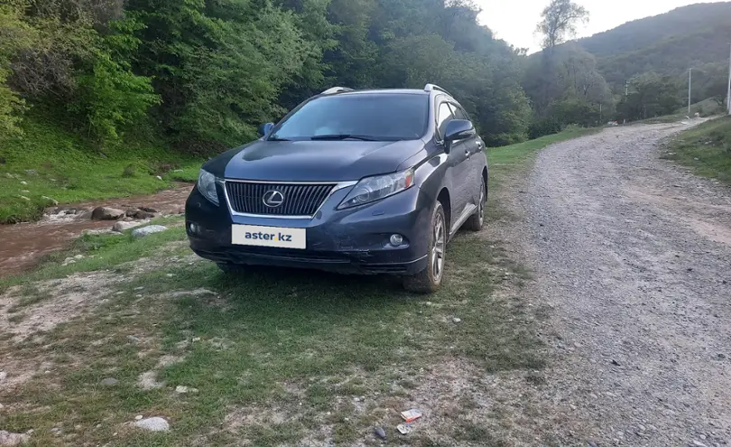 Lexus RX 2009 года за 11 700 000 тг. в Алматы