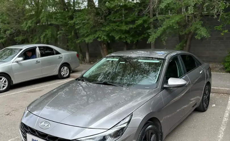 Hyundai Elantra 2022 года за 9 000 000 тг. в Астана