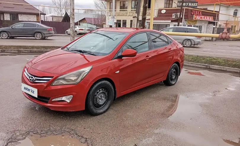 Hyundai Accent 2014 года за 4 700 000 тг. в Алматы
