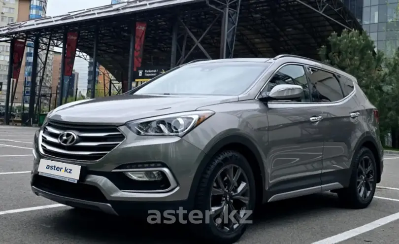 Hyundai Santa Fe 2016 года за 11 500 000 тг. в Алматы