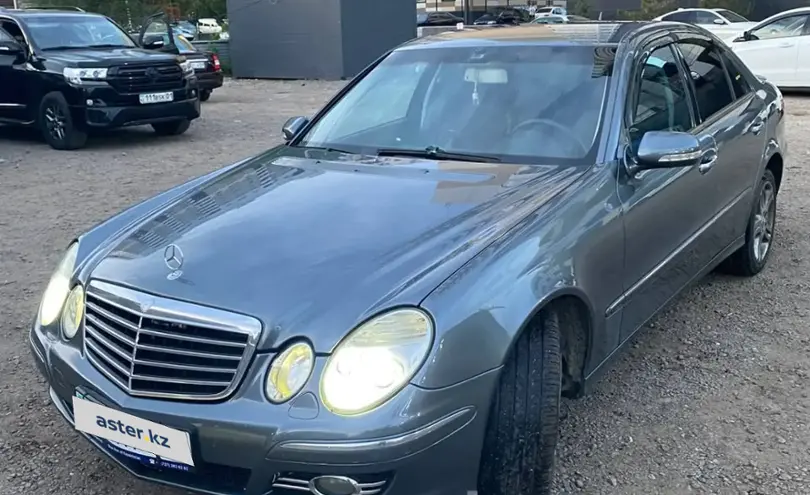 Mercedes-Benz E-Класс 2007 года за 6 500 000 тг. в Астана
