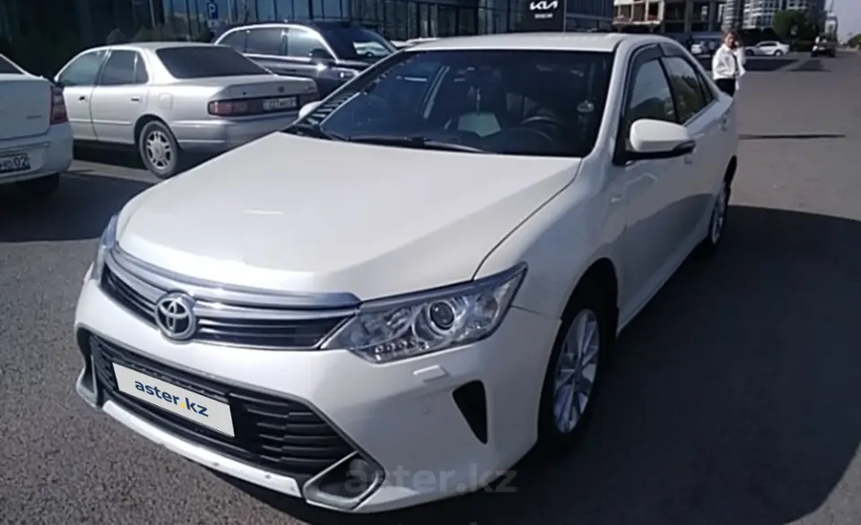 Toyota Camry 2016 года за 11 000 000 тг. в Астана фото 1
