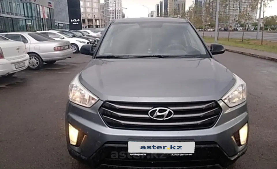 Hyundai Creta 2017 года за 8 000 000 тг. в Астана фото 2