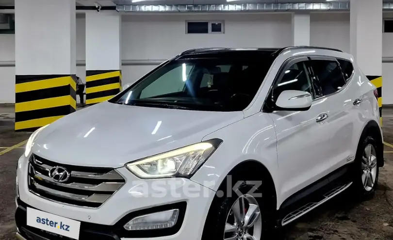 Hyundai Santa Fe 2012 года за 7 700 000 тг. в Шымкент