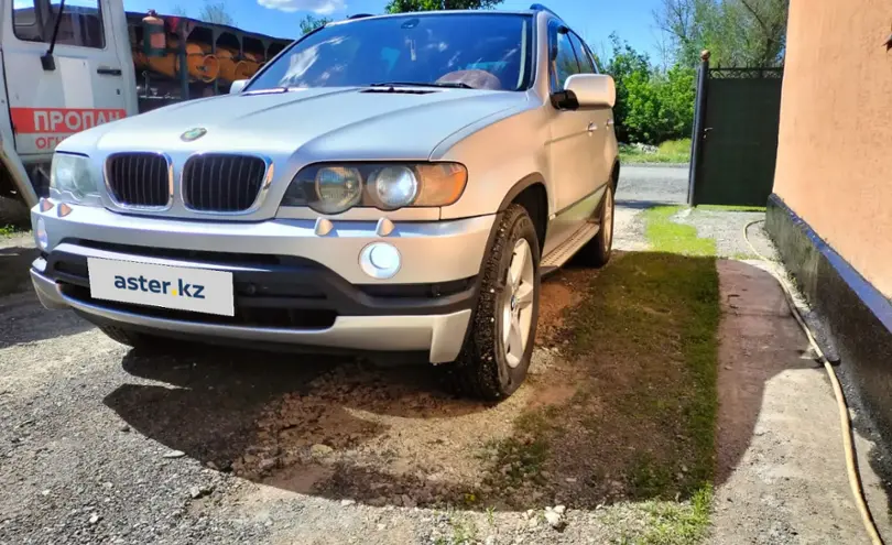 BMW X5 2000 года за 6 200 000 тг. в Алматы