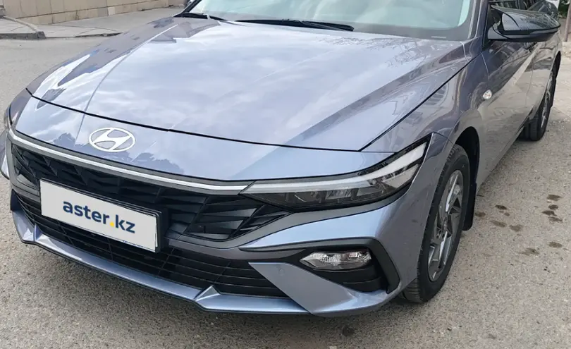 Hyundai Elantra 2024 года за 10 900 000 тг. в Экибастуз