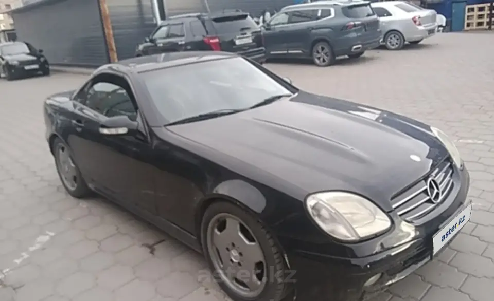 Mercedes-Benz SLK-Класс 2002 года за 4 500 000 тг. в Караганда фото 3