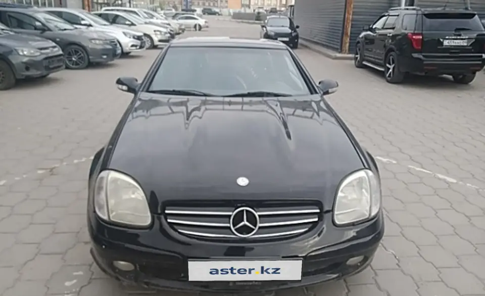 Mercedes-Benz SLK-Класс 2002 года за 4 500 000 тг. в Караганда фото 2