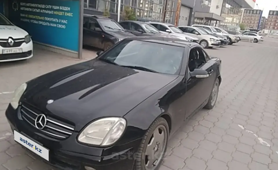 Mercedes-Benz SLK-Класс 2002 года за 4 500 000 тг. в Караганда фото 1