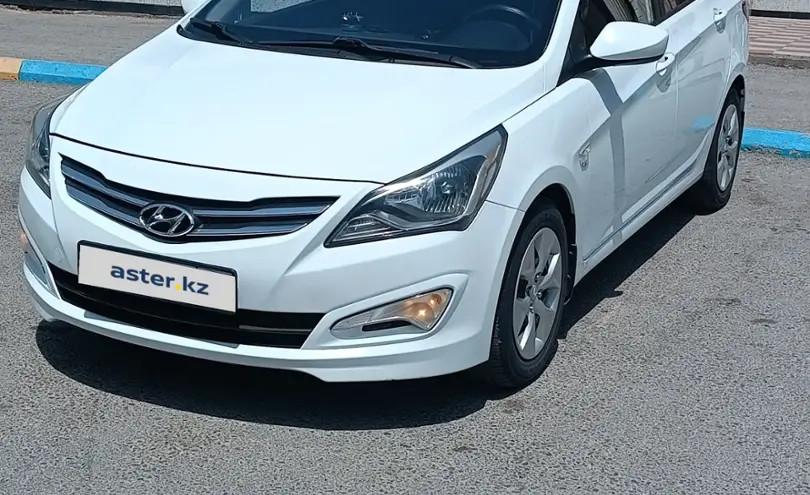 Hyundai Accent 2015 года за 6 000 000 тг. в Шымкент