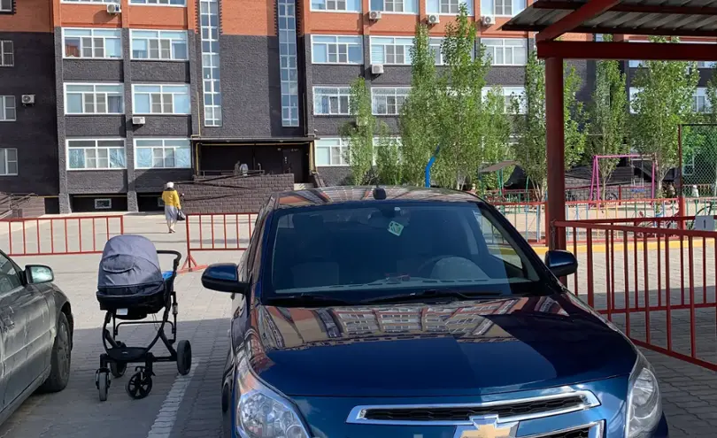Chevrolet Cobalt 2021 года за 5 500 000 тг. в Актобе