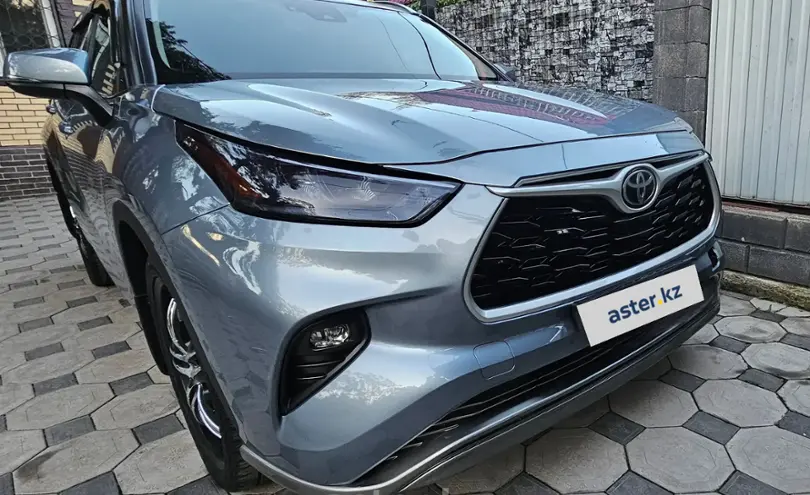Toyota Highlander 2020 года за 23 800 000 тг. в Алматы
