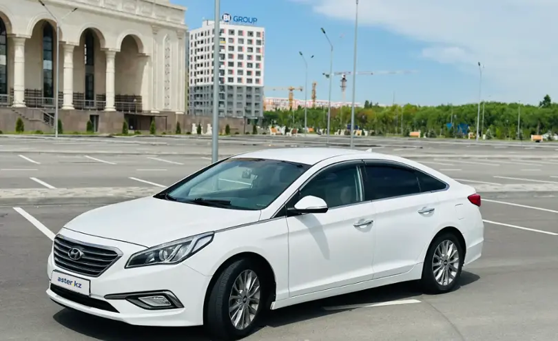 Hyundai Sonata 2015 года за 7 800 000 тг. в Алматы