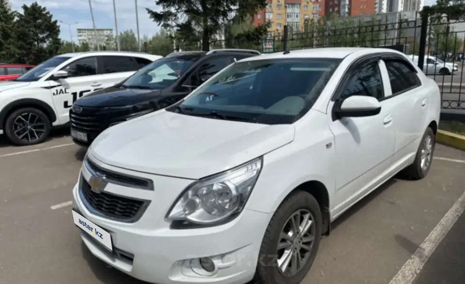 Chevrolet Cobalt 2023 года за 6 600 000 тг. в Астана фото 1