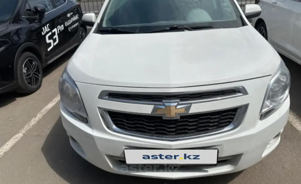 Chevrolet Cobalt 2023 года за 6 600 000 тг. в Астана фото 2