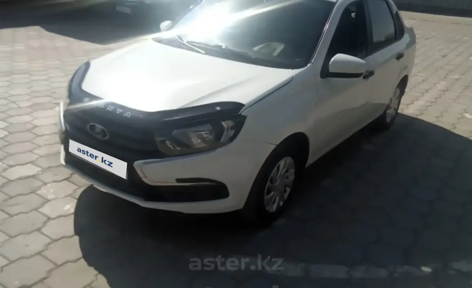 LADA (ВАЗ) Granta 2019 года за 3 500 000 тг. в Караганда фото 2