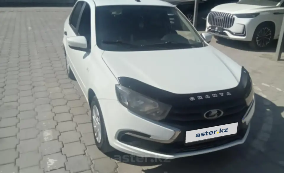 LADA (ВАЗ) Granta 2019 года за 3 500 000 тг. в Караганда фото 3