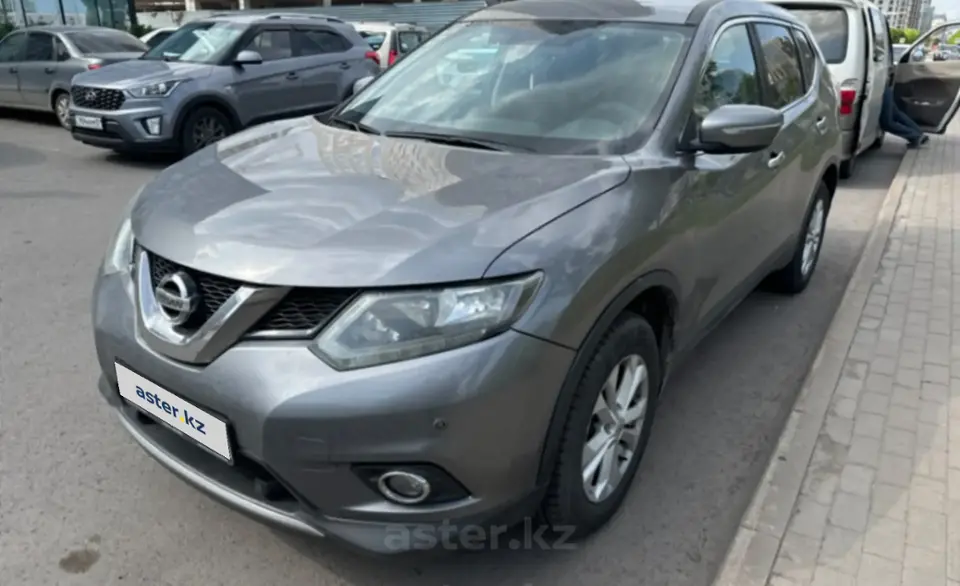 Nissan X-Trail 2017 года за 9 500 000 тг. в Астана фото 1