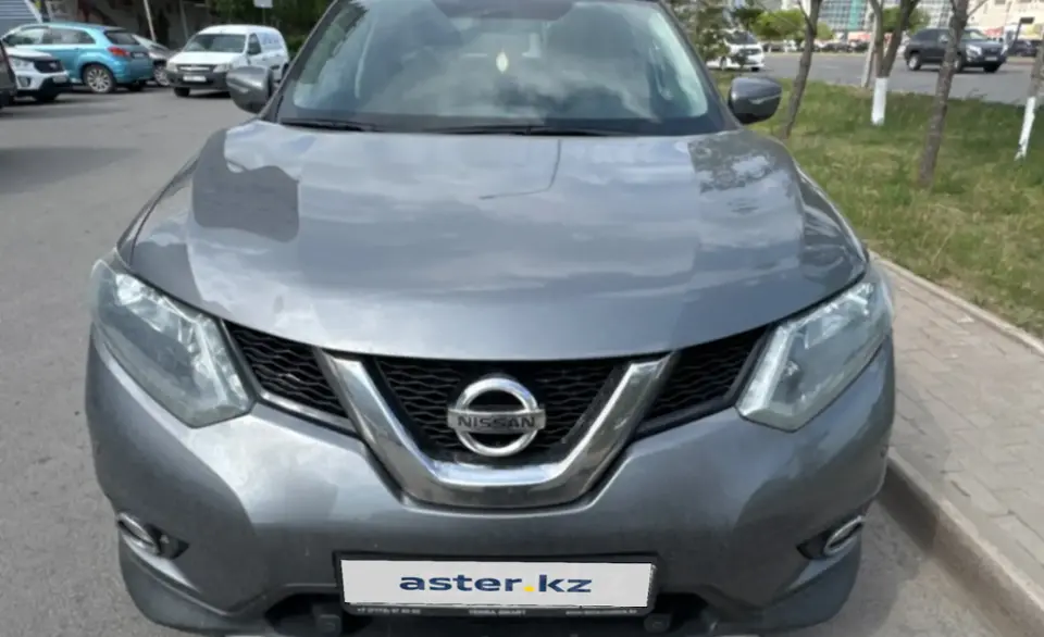 Nissan X-Trail 2017 года за 9 500 000 тг. в Астана фото 2