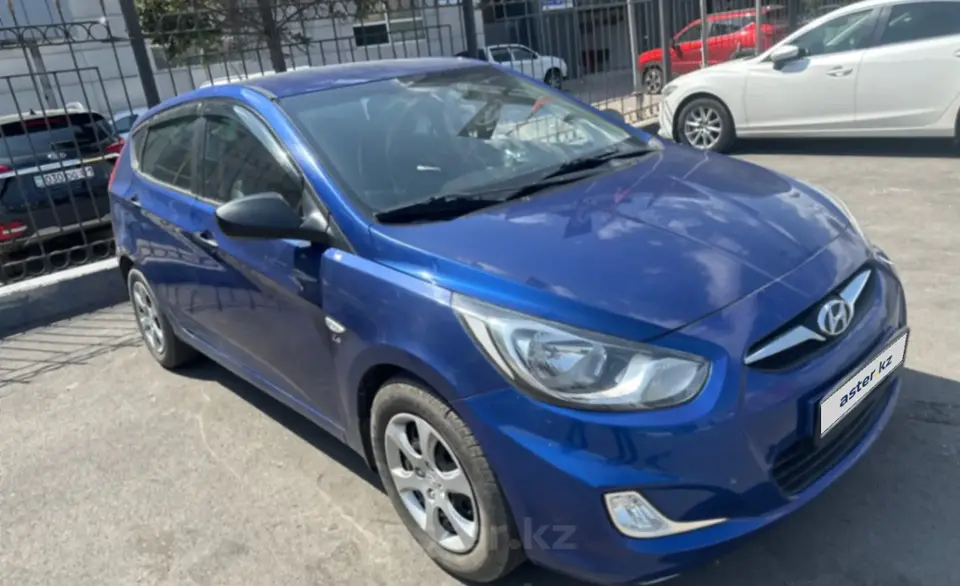 Hyundai Accent 2013 года за 4 900 000 тг. в Астана фото 3