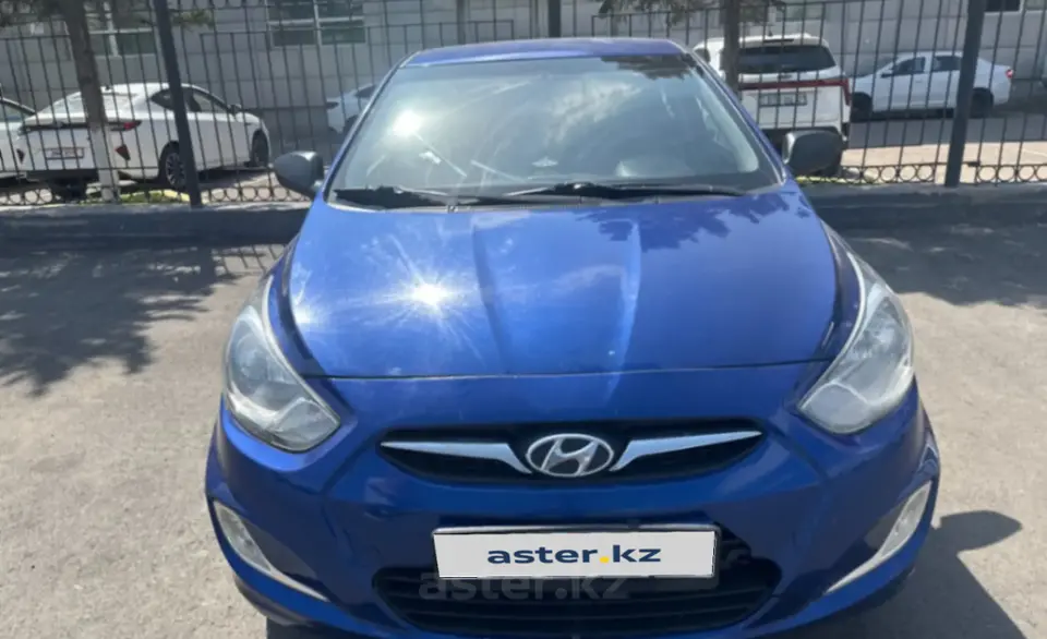 Hyundai Accent 2013 года за 4 900 000 тг. в Астана фото 2
