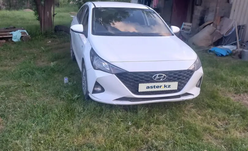 Hyundai Accent 2020 года за 6 500 000 тг. в Алматы