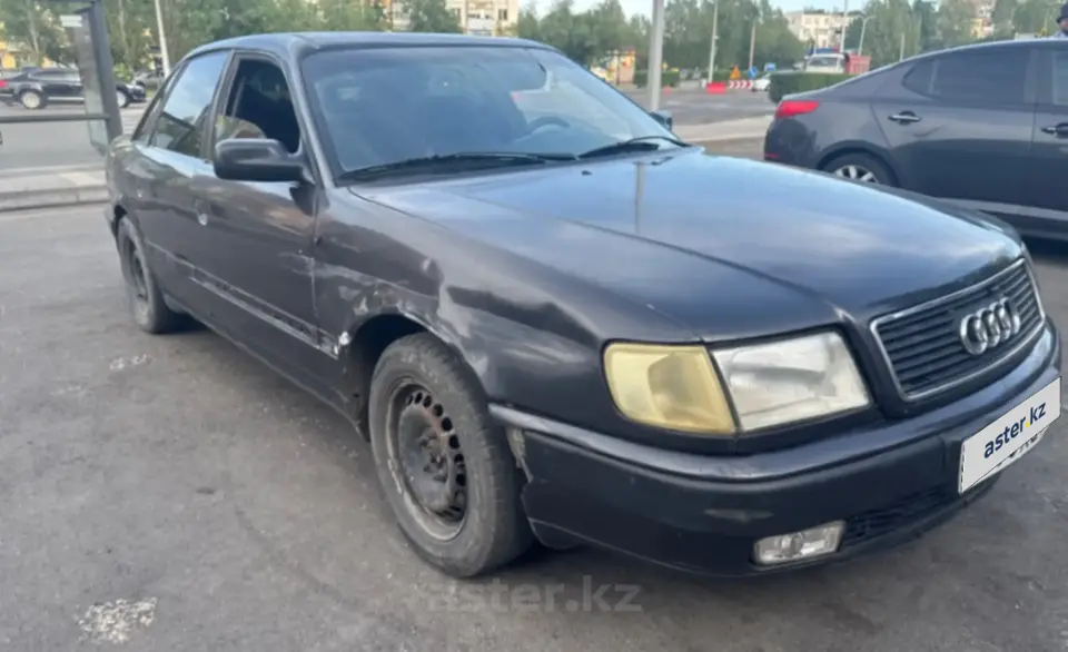 Audi 100 1993 года за 1 500 000 тг. в Астана фото 3