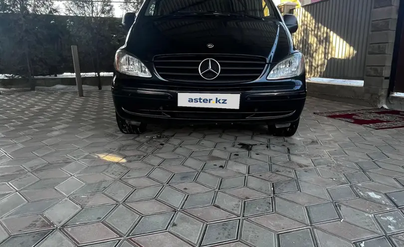 Mercedes-Benz Vito 2007 года за 14 000 000 тг. в Алматы