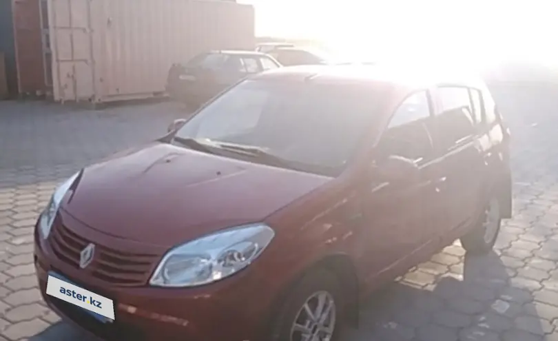 Renault Sandero 2010 года за 1 600 000 тг. в Караганда