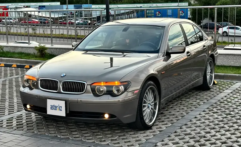 BMW 7 серии 2002 года за 5 500 000 тг. в Алматы