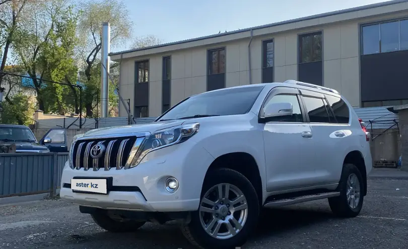 Toyota Land Cruiser Prado 2010 года за 17 000 000 тг. в Алматы