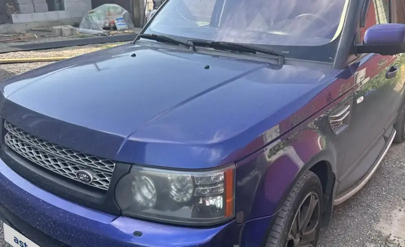 Land Rover Range Rover Sport 2009 года за 9 000 000 тг. в Алматы
