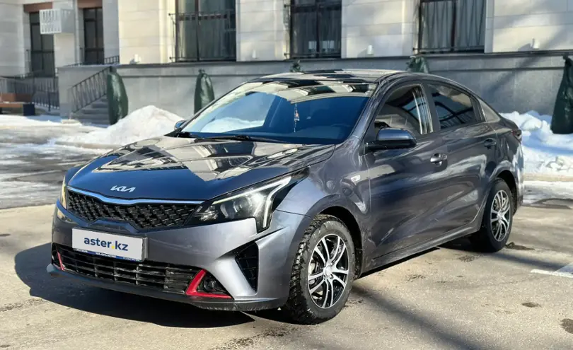 Kia Rio 2022 года за 8 800 000 тг. в Караганда