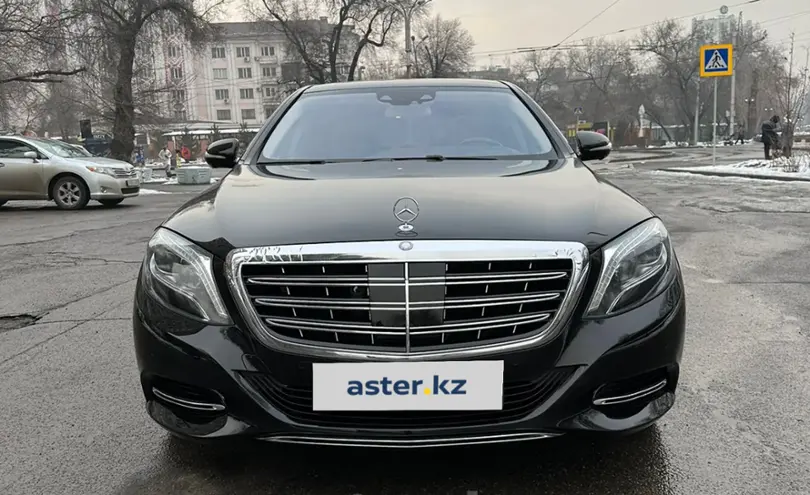 Mercedes-Benz Maybach S-Класс 2015 года за 40 500 000 тг. в Алматы