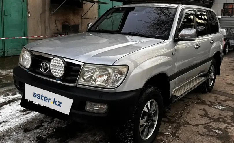 Toyota Land Cruiser 2001 года за 8 800 000 тг. в Алматы