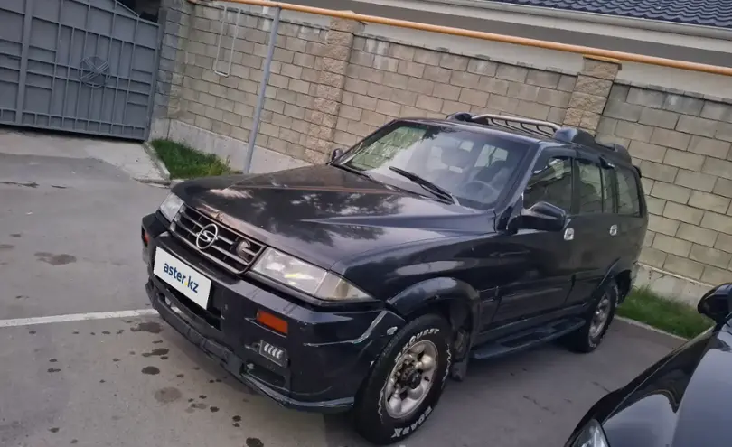 SsangYong Musso 1998 года за 1 500 000 тг. в Алматы
