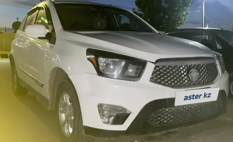 SsangYong Nomad 2015 года за 4 900 000 тг. в Костанай
