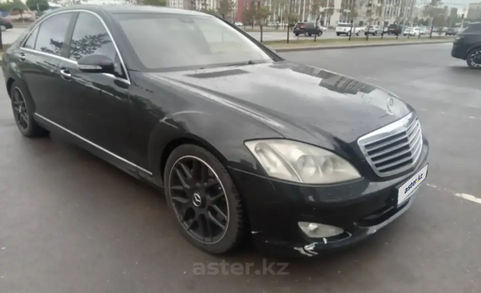Mercedes-Benz S-Класс 2006 года за 6 800 000 тг. в Астана фото 3